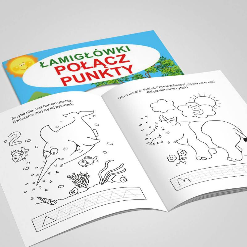 Łamigłówki - Połącz punkty Martel